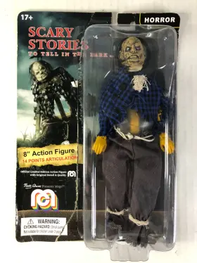850002478754 MEGO Harold Scarecrow Figure Horror Scary Tell