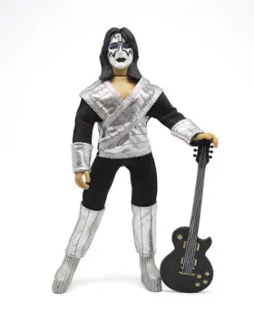 85000247899 MEGO Kiss Spaceman Love Gun Action Figure Guitar