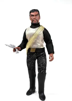 850025246637 MEGO Fi Star Trek Kang Klingon Action Figure
