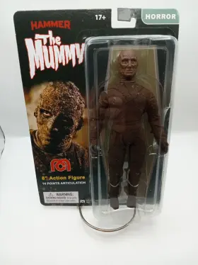 850033232592 MEGO Horror Hammer Mummy Figure