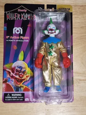 850033232646 MEGO Klowns Outer Space Shorty Action Figure