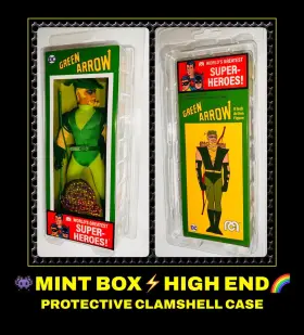 850042500101 MEGO Arrow Wgsh Heroes Figure