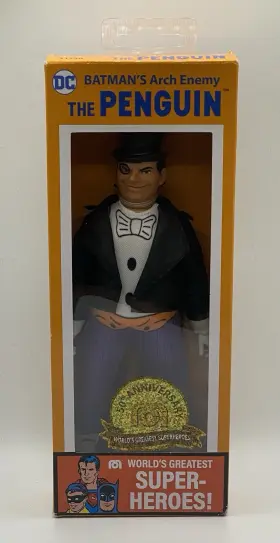 850042500507 MEGO Penguin Figure Comics Greatest Heroes