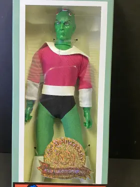850042500538 MEGO Comics Brainiac Action Figure Box #3