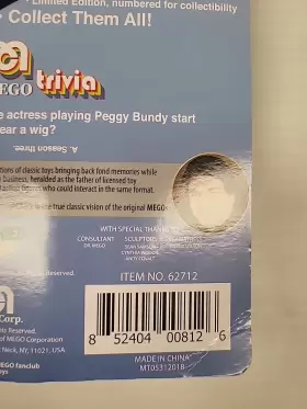 852404008126 MEGO Married Children Peg Bundy Action Figure #3