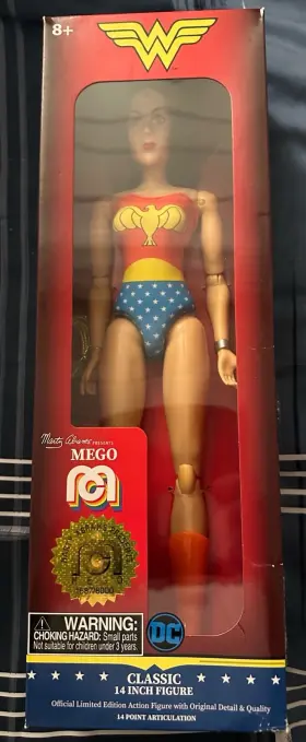 852404008478 MEGO Target Wonder Woman Action Figure