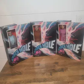 95005-6 MEGO Hole Action Figures Kate Alex Durant Harry