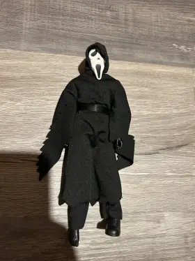 983164168396 MEGO Movies Scream Ghost Action Figure