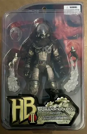 15060 MEZCO Hellboy Johann Krauss Action Figure