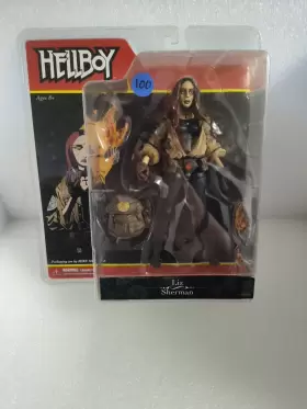 16000 MEZCO Hellboy Comic Liz Sherman Action Figure Mike