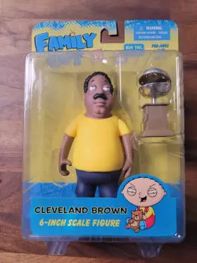 20183 MEZCO Family Guy Cleveland Figure