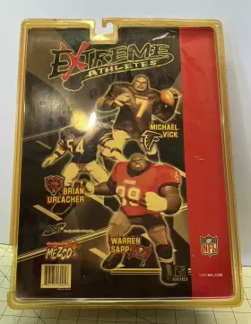 657175130256 MEZCO Toys Extreme Athletes Nfl Warren Sapp #2