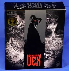 696198100464 MEZCO Bartholomew Vex Rumble Society Mdx