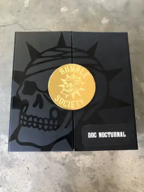 696198120219 MEZCO Collective Doc Nocturnal Rumble Society