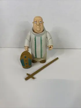 696198200256 MEZCO Family Guy Pope Action Figure Loose