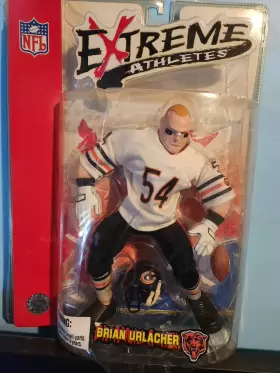 696198210033 MEZCO Extreme Athletes Brian Urlacher Figure Nfl