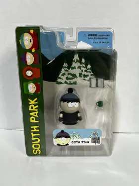 696198230338 MEZCO South Park Goth Stan Figure
