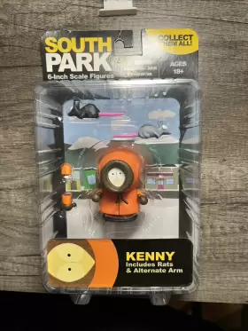 696198237122 MEZCO South Park Kenny Mccormick Rats Toyz