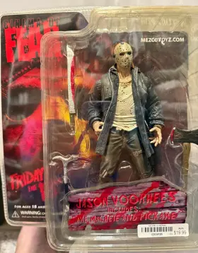 13TH MEZCO Cinema Fear Friday Remake Action Figure