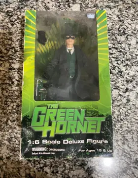 696198400014 MEZCO Seth Rogen Hornet Scale Deluxe Figure Box