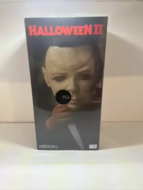 696198450477 MEZCO Halloween Michael Scale Talking Action #2