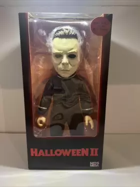 696198450477 MEZCO Halloween Michael Scale Talking Action
