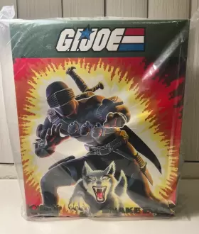 696198763911 MEZCO Toyz Collective Joe Snake Eyes Deluxe