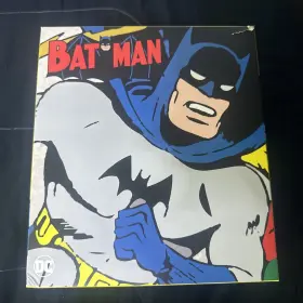696198764475 MEZCO Batman Vs Scale Action Figure Set