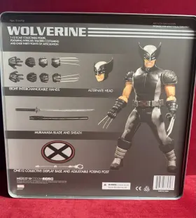 Wolverine MEZCO Force Men Action Figure Previews