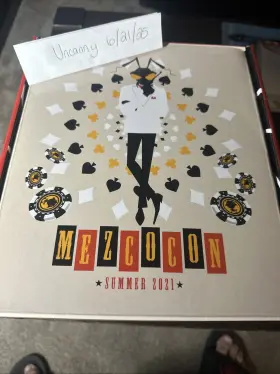 696198774115 MEZCO Casino High Roller Box