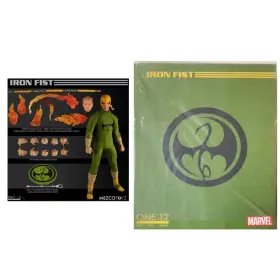 696198775006 MEZCO Toyz Marvel Comics Iron Fist
