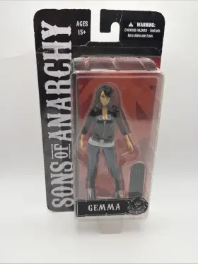 696198823059 MEZCO Sons Anarchy Gemma Action Figure