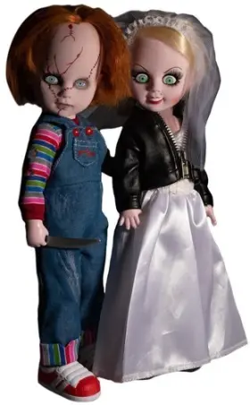 69619894280 MEZCO Bride Chucky Ldd Presents Tiffany Box Set
