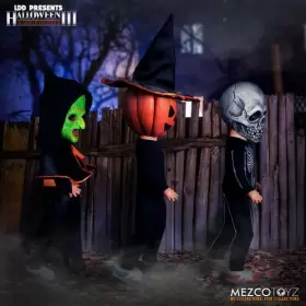 69619899683 MEZCO Halloween Ldd Presents Trick Treaters Boxed #3