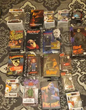 7531690200 MEZCO Horror Neca Jason Voorhees Pinhead Michael