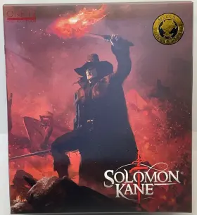76184 MEZCO Toyz Mdx Rumble Society Solomon Kane Action