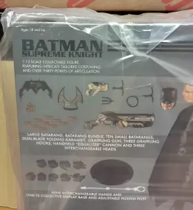 77460 MEZCO Toyz Collective Batman Supreme Knight Figure #3