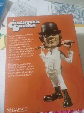 95090 MEZCO Alex Tall
