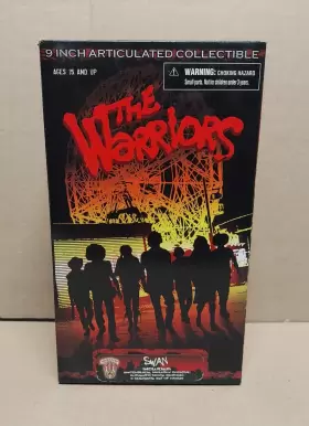 MEZ9863 MEZCO Warriors Swan Articulated Figure Gang