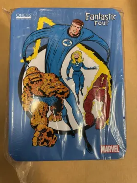 MZ77600 MEZCO Fantastic Deluxe Steel Boxed Set