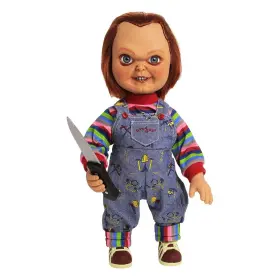 MZ78002 MEZCO Guy Chucky Action Figure Sound
