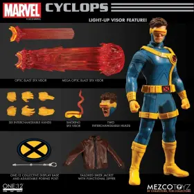 696198769227 MEZCO TOYS Collective Cyclops Action Figure