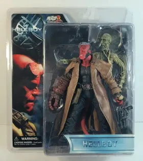 696198150087 MEZCO TOYZ Hellboy Ivan Corpse Action Figure