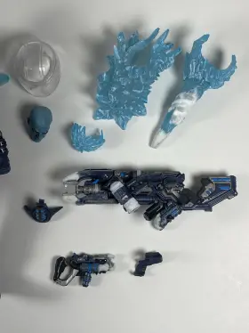 WC77480 MEZCO Collective Mr Freeze Action Figure #3