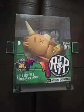 035051565291 MGA Rainbows Arrow Die Namic Zombie Unicorn Card