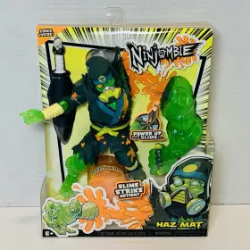035051556572 MGA ENTERTAINMENT Ninjombie Haz Mat Slime Strike