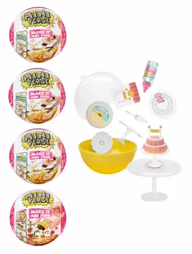 035051505693 MGAS MINIVERSE Mini Food Diner Pastry Pack