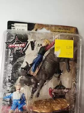 093577381023 MICRO ICONS Pbr Bull Ray Toys #2