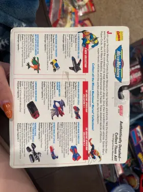 047246658053 MICRO MACHINES Spiderman Box #2
