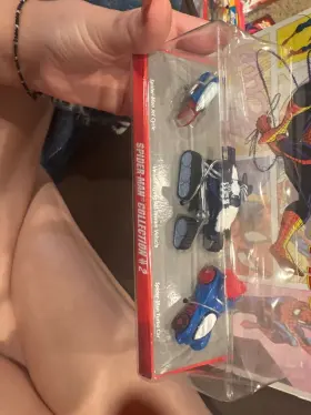 047246658053 MICRO MACHINES Spiderman Box #3